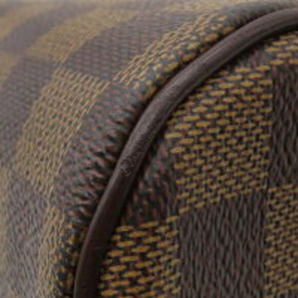 Louis Vuitton Rivera Damier Canvas Brown Boston Bag - Picture 4 of 11